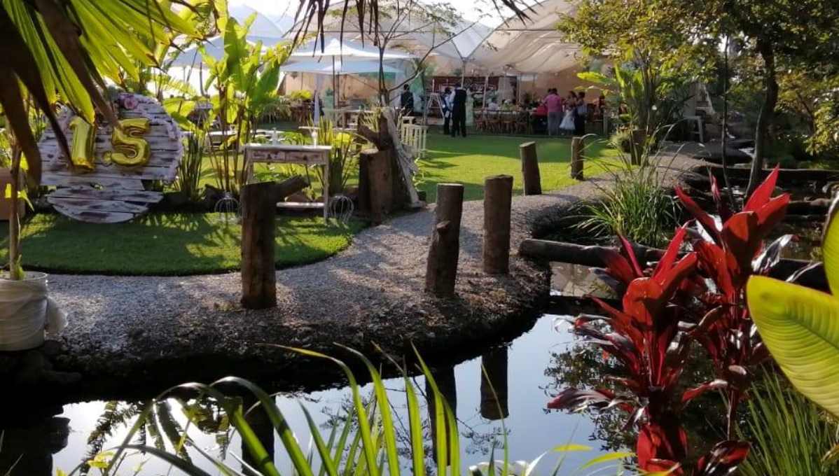 Jardín de eventos Amaka